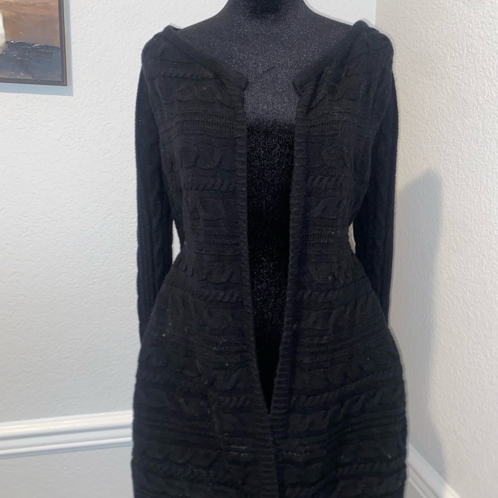 Cozy Black Sweater